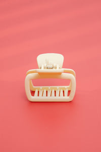 MID OPEN MATTE HAIR CLAW CLIPS  | 40H592