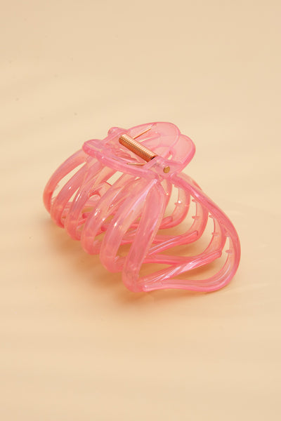 MIX MATTE TRANSLUCENT HAIR CLAW CLIPS  | 40H593