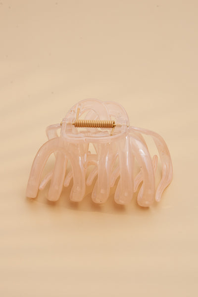 MIX MATTE TRANSLUCENT HAIR CLAW CLIPS  | 40H593