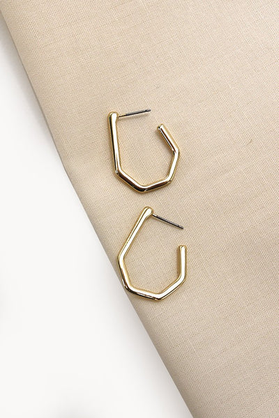 GEO STAR MINI HOOP EARRING SETS | 60E3091034