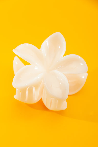 FLOWER HAIR CLAW CLIPS | 40H594