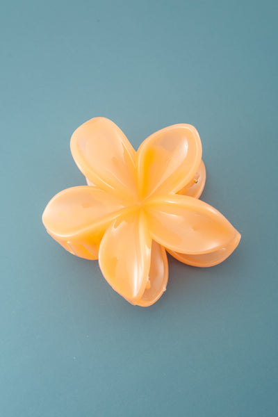 FLOWER HAIR CLAW CLIPS | 40H594