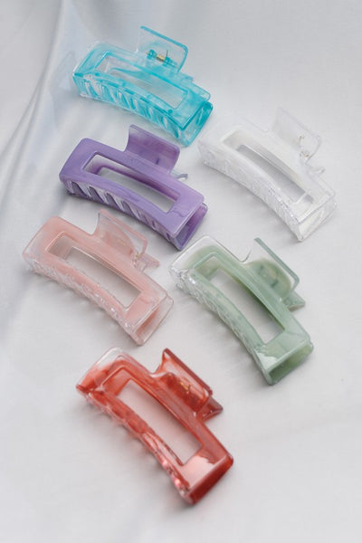 WATER PAINT HAIR CLAW CLIPS | 40H598