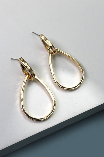 TEAR DROP EARRINGS | 10E3032440