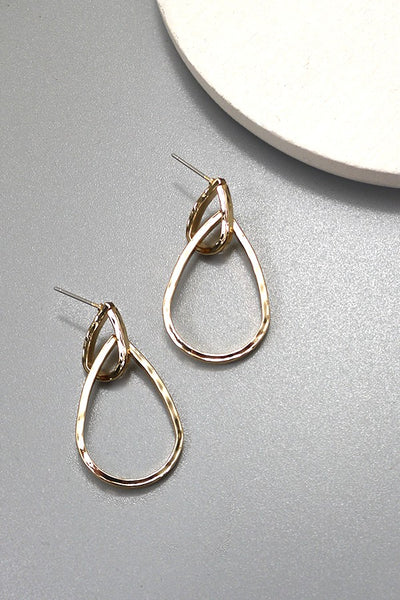 TEAR DROP EARRINGS | 10E3032440