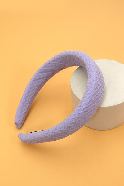 SOLID PUFFED HEADBAND | 40HB127