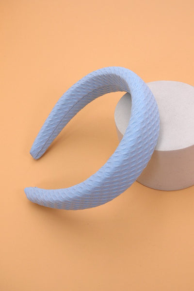 SOLID PUFFED HEADBAND | 40HB127