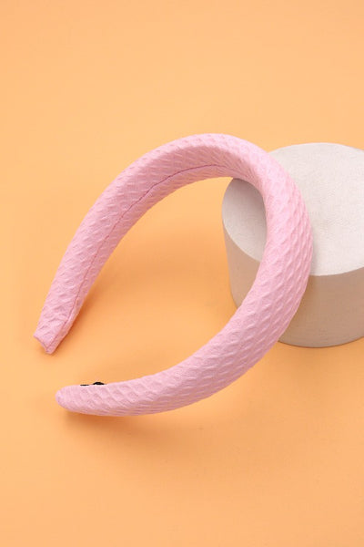 SOLID PUFFED HEADBAND | 40HB127