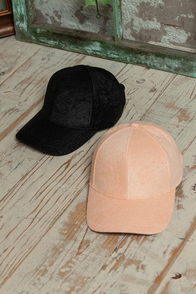 CLASSIC SOFT TERRY CLOTH BASEBALL CAP | 40HW712