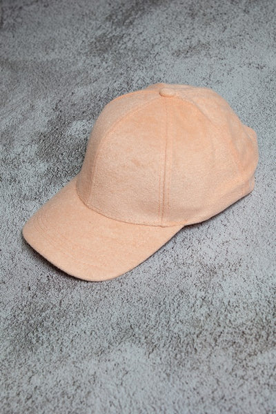 CLASSIC SOFT TERRY CLOTH BASEBALL CAP | 40HW712