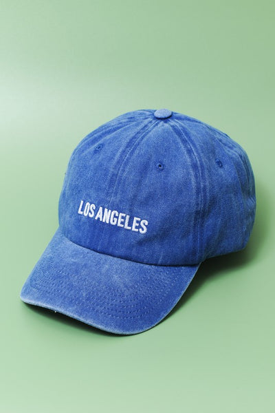 LOS ANGELES NEW YORK BASEBALL CAP HAT | 90HW101