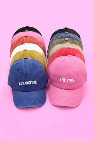 LOS ANGELES NEW YORK BASEBALL CAP HAT | 90HW101