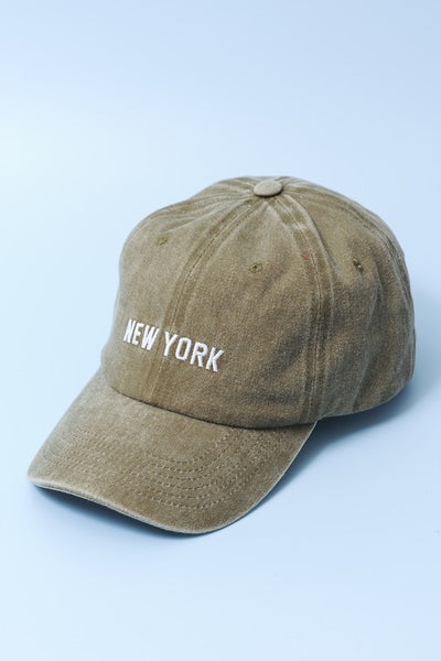 LOS ANGELES NEW YORK BASEBALL CAP HAT | 90HW101