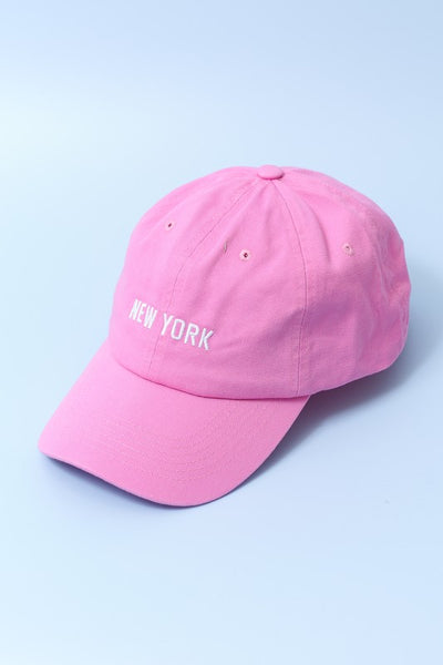 LOS ANGELES NEW YORK BASEBALL CAP HAT | 90HW101