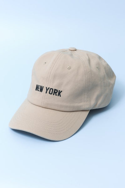 LOS ANGELES NEW YORK BASEBALL CAP HAT | 90HW101