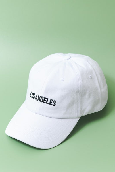 LOS ANGELES NEW YORK BASEBALL CAP HAT | 90HW101