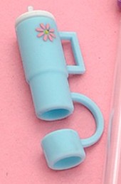 40oz  SILICONE TUMBLER  STYLE STRAW COVER CAP | 40BT1921