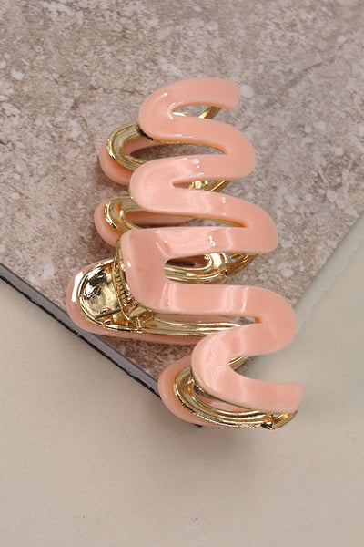 PREMIUM PVC CASTING HAIR CLAW CLIPS | 40H665