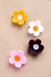 MINI DAISY HAIR CLAW CLIP SET OF 4 Price | 40H669S