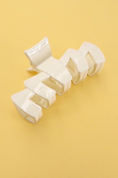 PREMIUM ZIGZAG  HAIR CLAW CLIPS | 40H670