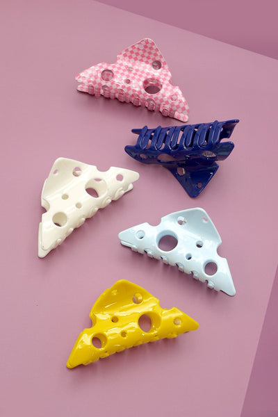 CUTE CHEESE STYLE HAIR CLAW CLIPS | 40H677