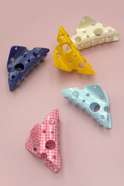 CUTE CHEESE STYLE HAIR CLAW CLIPS | 40H677