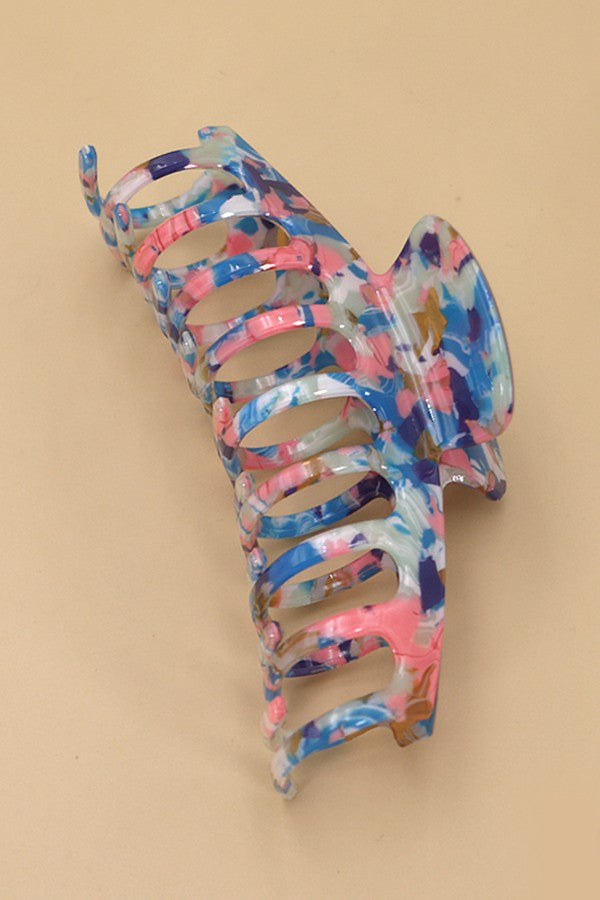 LARGE COLORFUL MERMAID HAIR CLAW CLIPS | 40H693