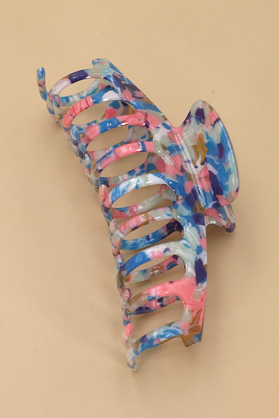 LARGE COLORFUL MERMAID HAIR CLAW CLIPS | 40H693