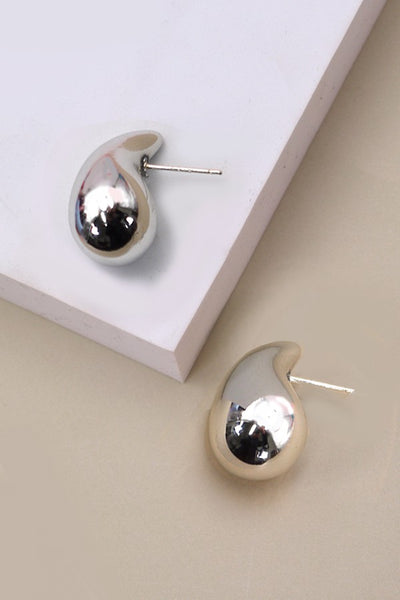 GRACEFUL LIGHTWEIGHT TEARDROP EARRINGS | 80E1961