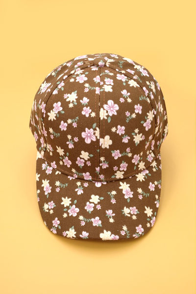 FLORAL CASUAL BASEBALL CAP | 40HW716