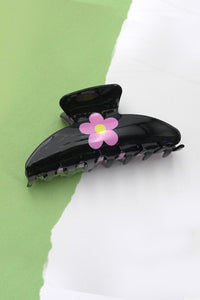 DOUBLE DESIGN DOUBLE SIDE DAISY HAIR CLAW CLIPS | 40H676