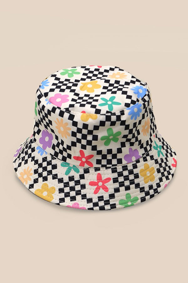 FLORAL BUCKET HAT | 40HW717