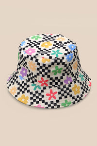 FLORAL BUCKET HAT | 40HW717