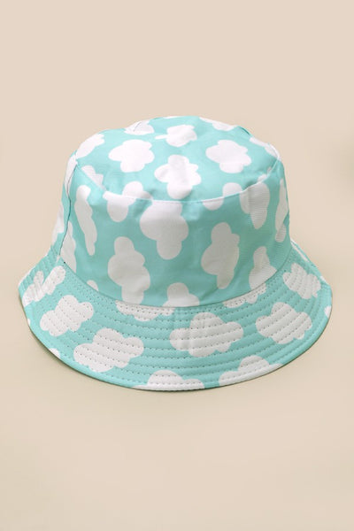 FLORAL BUCKET HAT | 40HW717