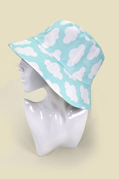 FLORAL BUCKET HAT | 40HW717