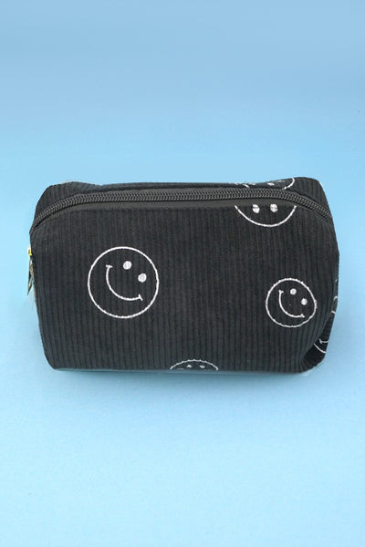 SMILEY MAKEUP POUCH BAG | 40P521