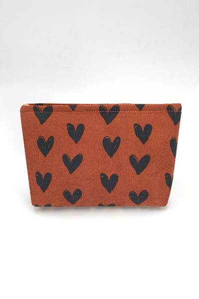 HANDMADE COSMETIC CORDUROY POUCH | 40P524