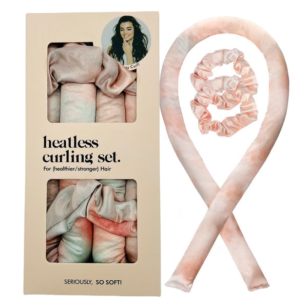 SATIN HEATLESS CURLING SET | 40HB142