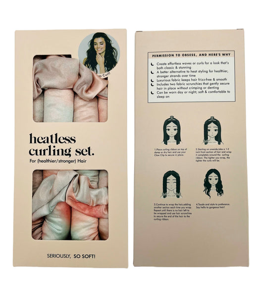 SATIN HEATLESS CURLING SET | 40HB142