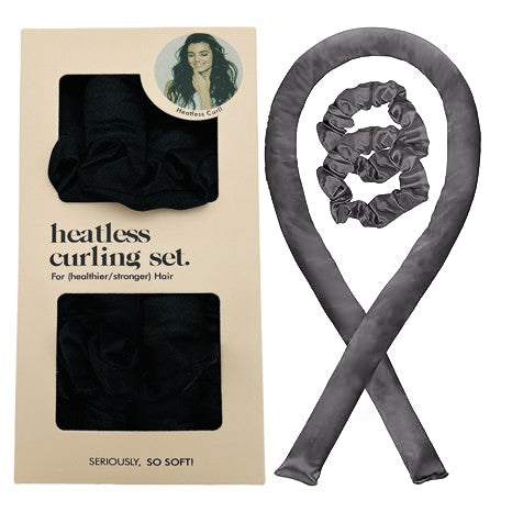 SATIN HEATLESS CURLING SET | 40HB142