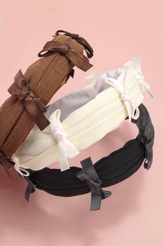 HANDMADE BOW HAIR BAND HEADBAND | 40HB146