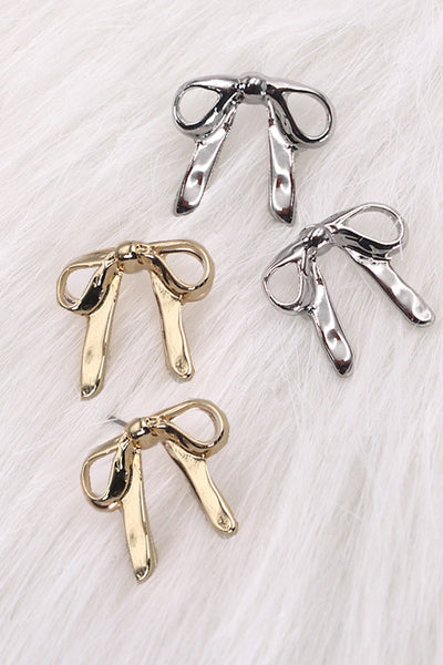 BOW STUD EARRING | 31E24002