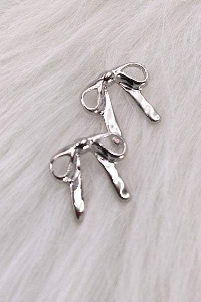 BOW STUD EARRING | 31E24002