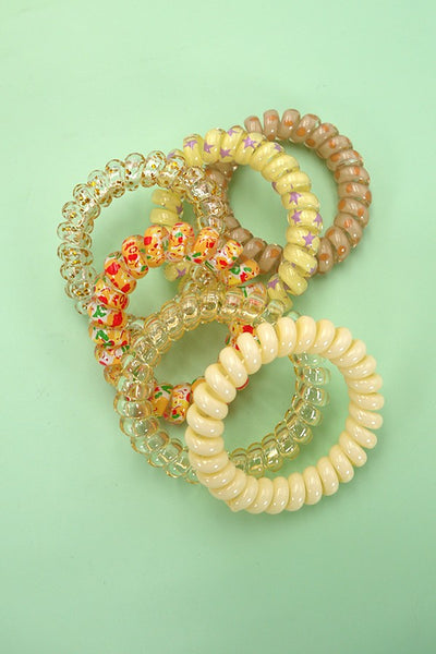 CUTE SUMMER COILS 6PC SET | 40PT317