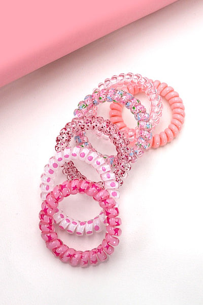 CUTE SUMMER COILS 6PC SET | 40PT317