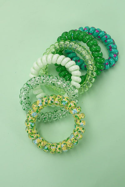 CUTE SUMMER COILS 6PC SET | 40PT317