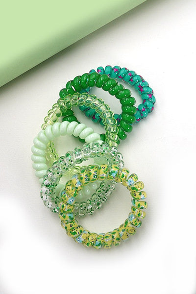 CUTE SUMMER COILS 6PC SET | 40PT317