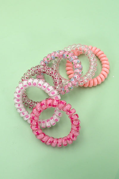 CUTE SUMMER COILS 6PC SET | 40PT317