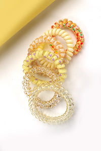 CUTE SUMMER COILS 6PC SET | 40PT317