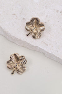 ST PATRICK'S DAY CLOVER STUD EARRINGS | 80E2459